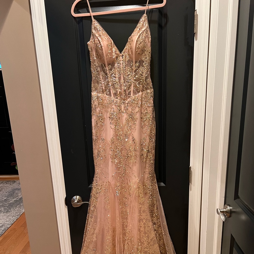 Jovani prom gown size 4